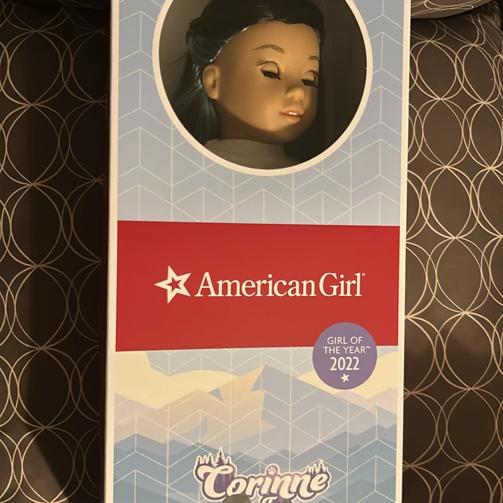 American Girl Doll Corinne Tan 2022 Asian Girl of The Year Sold Out In Stores